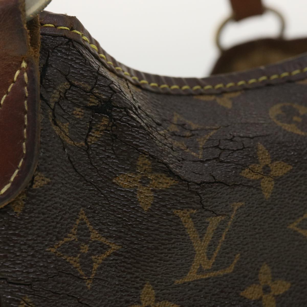LOUIS VUITTON Monogram Delightful PM Shoulder Bag L577 LV 37585