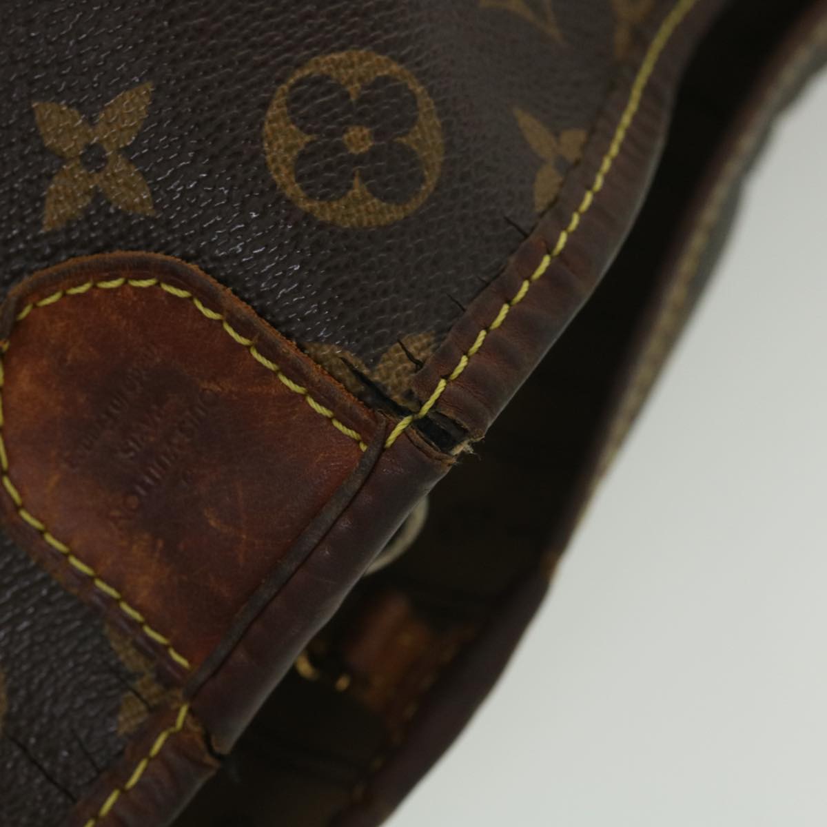 LOUIS VUITTON Monogram Delightful PM Shoulder Bag L577 LV 37585
