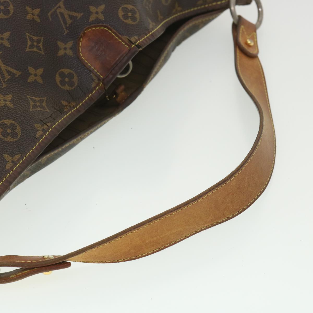 LOUIS VUITTON Monogram Delightful PM Shoulder Bag L577 LV 37585