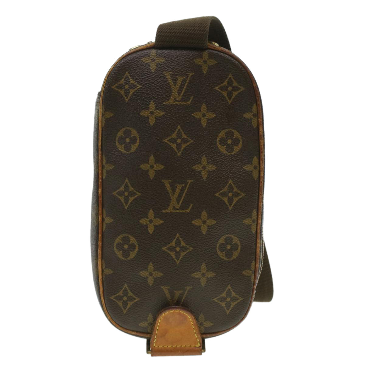 LOUIS VUITTON Monogram Pochette Gange Shoulder Bag M51870 LV 37586