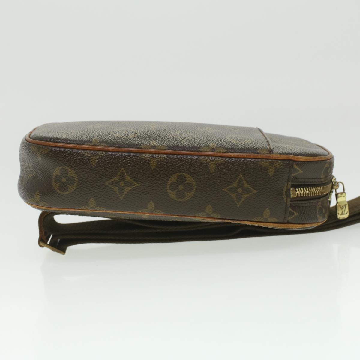 LOUIS VUITTON Monogram Pochette Gange Shoulder Bag M51870 LV 37586