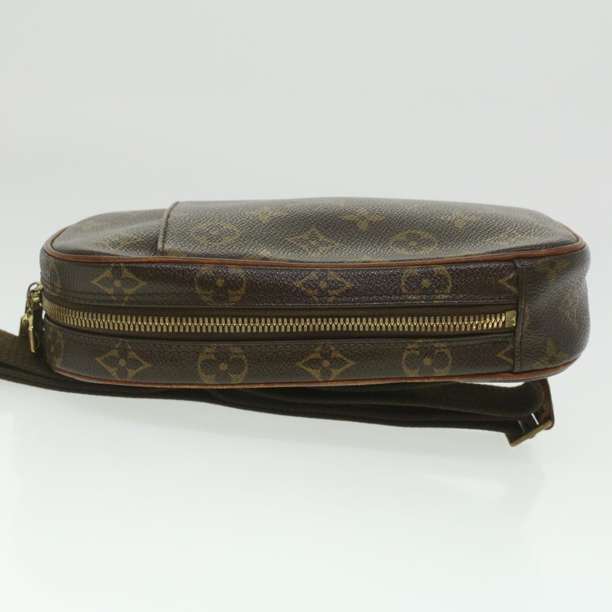 LOUIS VUITTON Monogram Pochette Gange Shoulder Bag M51870 LV 37586