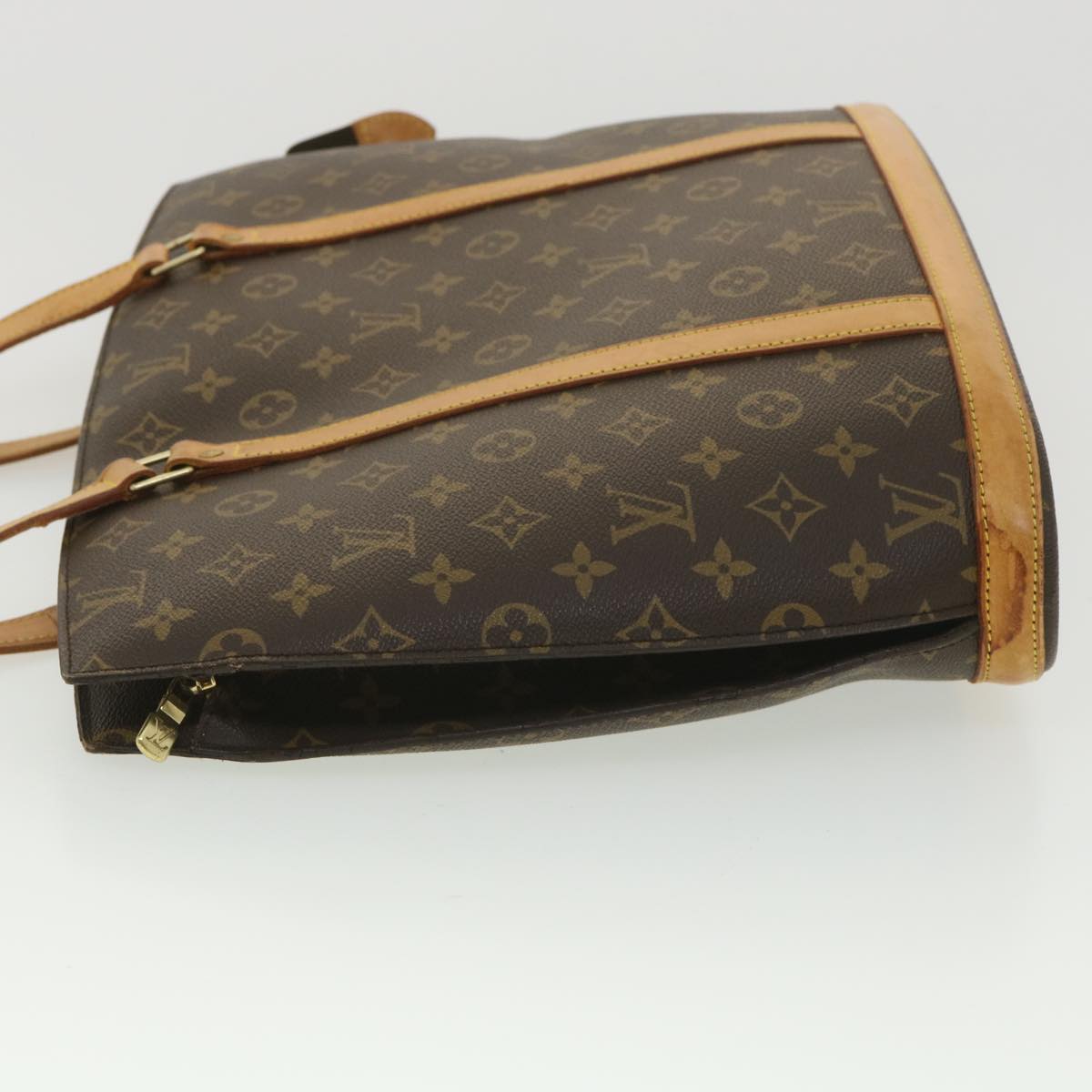 LOUIS VUITTON Monogram Babylone Tote Bag M51102 LV 37589