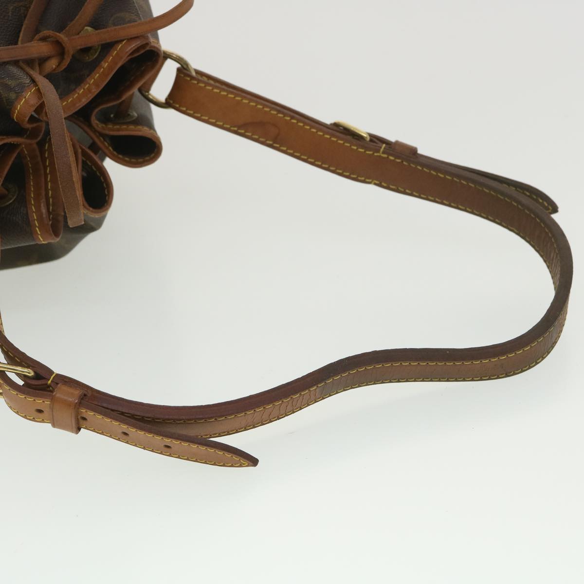 LOUIS VUITTON Monogram Noe Shoulder Bag M42224 LV 37592