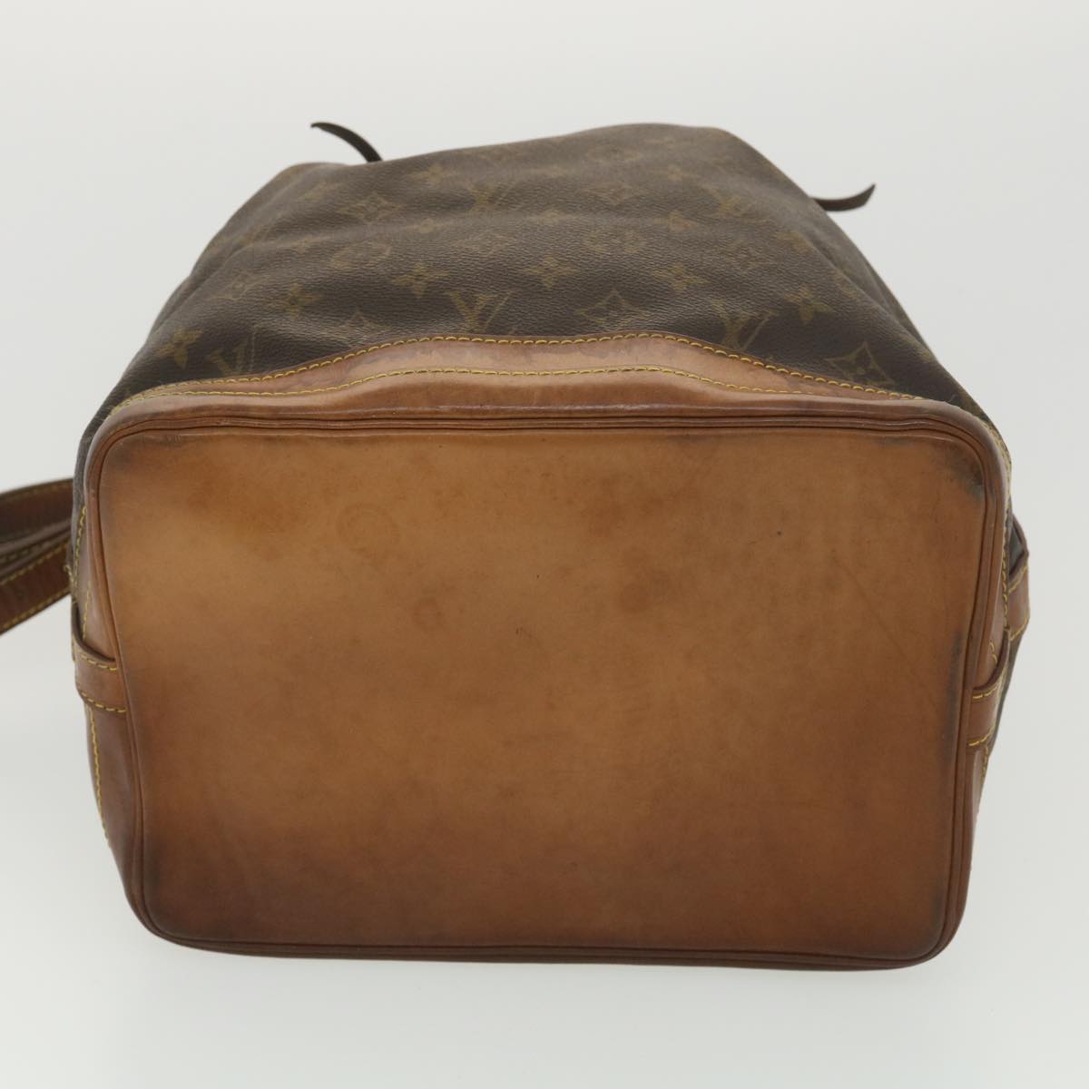 LOUIS VUITTON Monogram Noe Shoulder Bag M42224 LV 37592