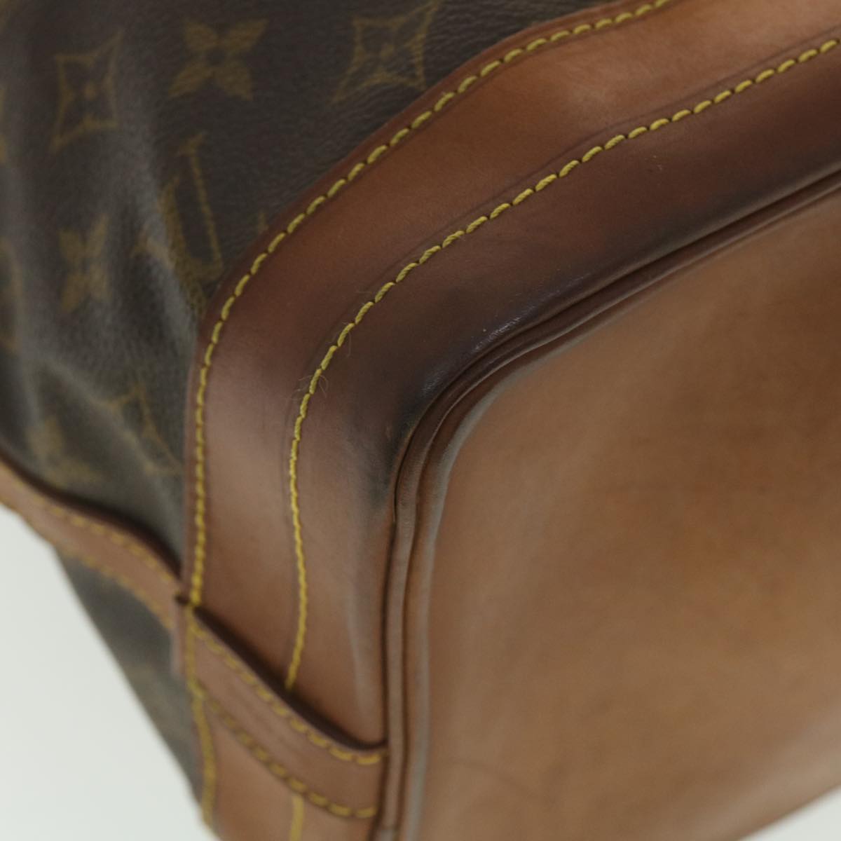 LOUIS VUITTON Monogram Noe Shoulder Bag M42224 LV 37592
