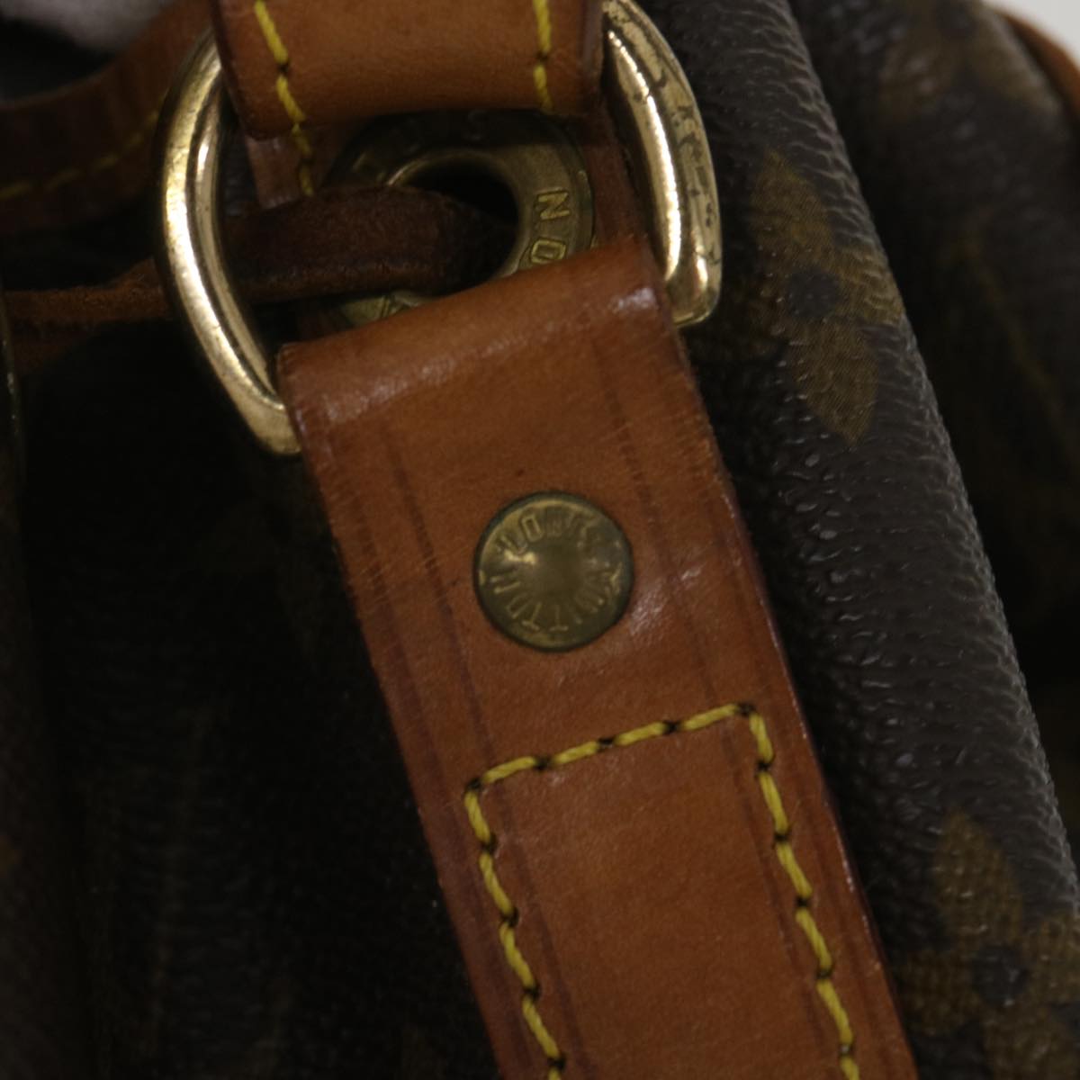 LOUIS VUITTON Monogram Noe Shoulder Bag M42224 LV 37592
