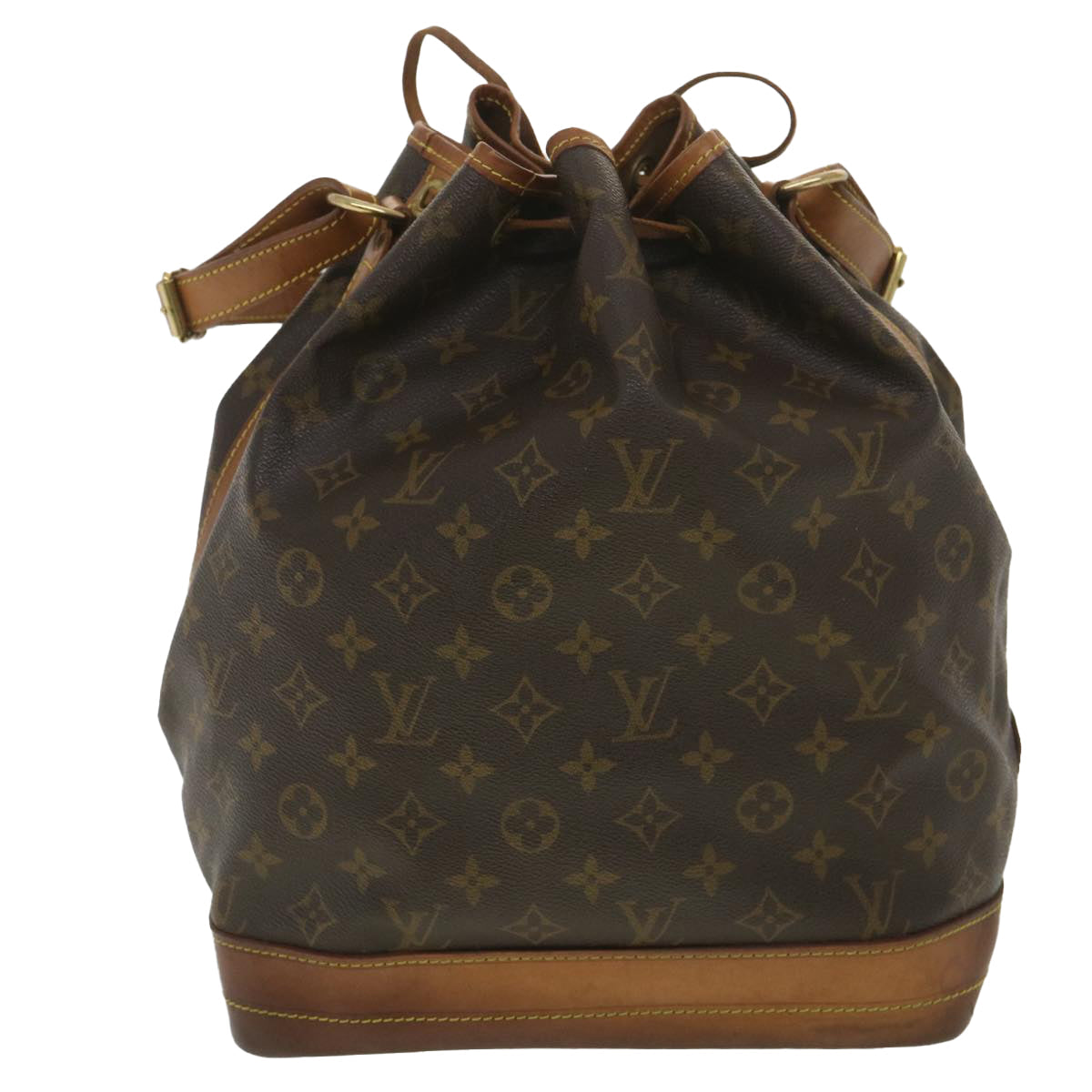 LOUIS VUITTON Monogram Noe Shoulder Bag M42224 LV 37592