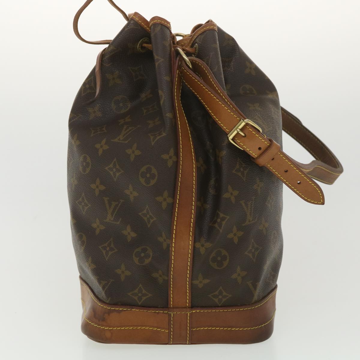 LOUIS VUITTON Monogram Noe Shoulder Bag M42224 LV 37592