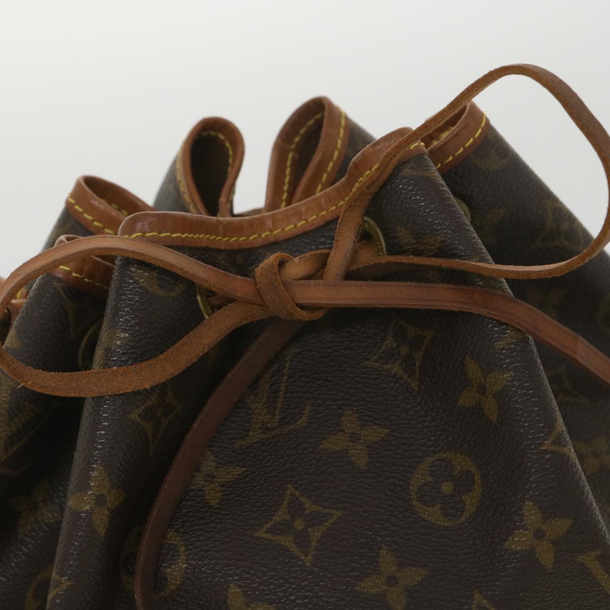 LOUIS VUITTON Monogram Noe Shoulder Bag M42224 LV 37592