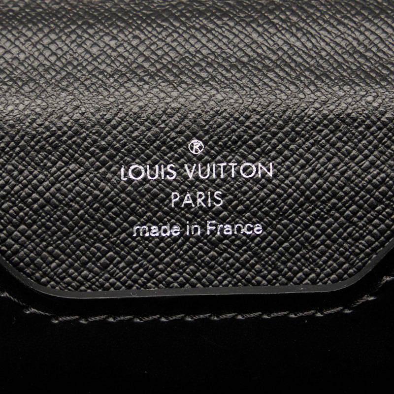 Louis Vuitton Taiga Moscow Business Bag Briefcase Paper Bag M30034 Epizoo Green Leather  Louis Vuitton