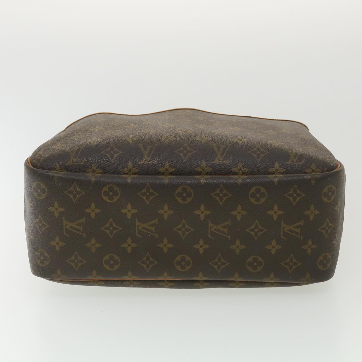 LOUIS VUITTON Monogram Deauville Hand Bag M47270 LV 37605