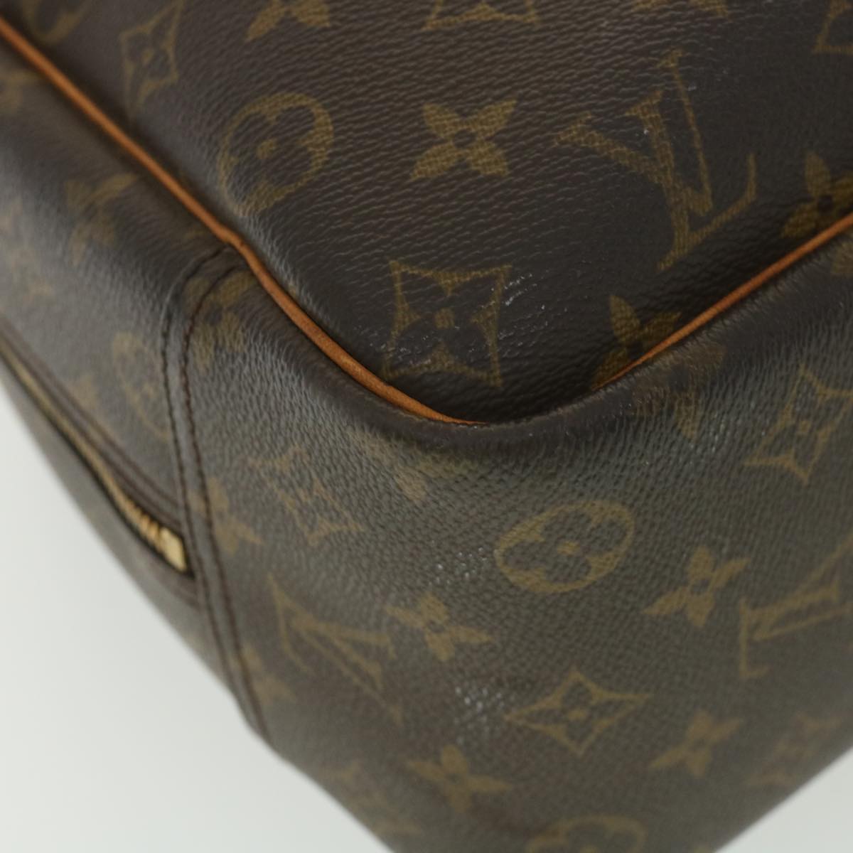 LOUIS VUITTON Monogram Deauville Hand Bag M47270 LV 37605