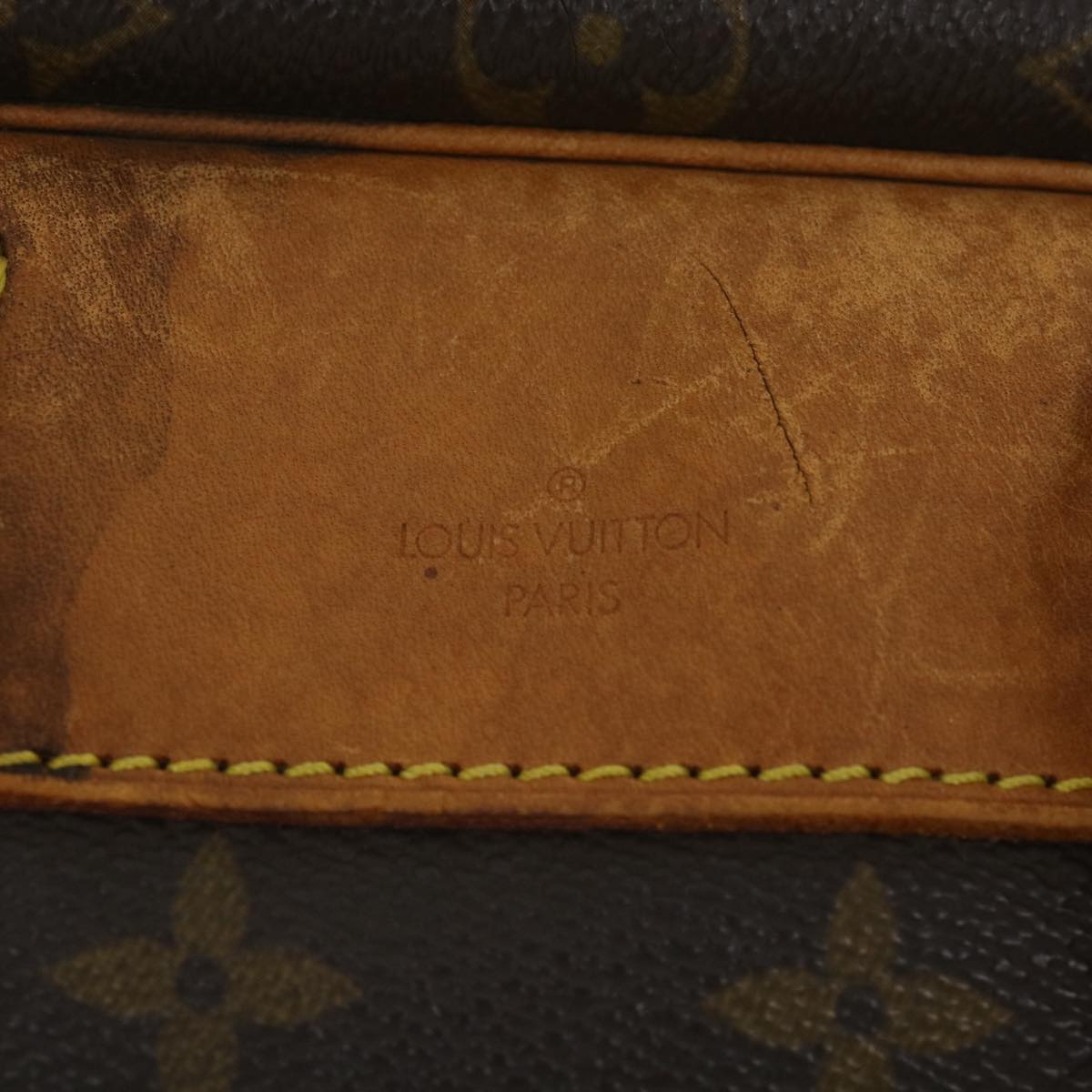 LOUIS VUITTON Monogram Deauville Hand Bag M47270 LV 37605