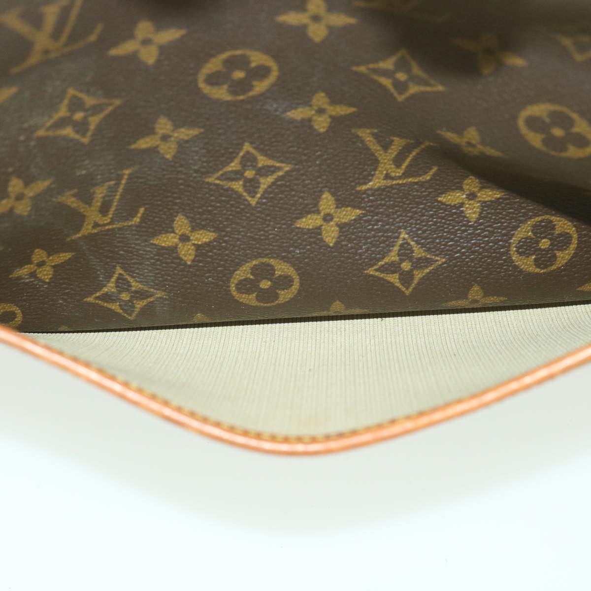 LOUIS VUITTON Monogram Deauville Hand Bag M47270 LV 37605