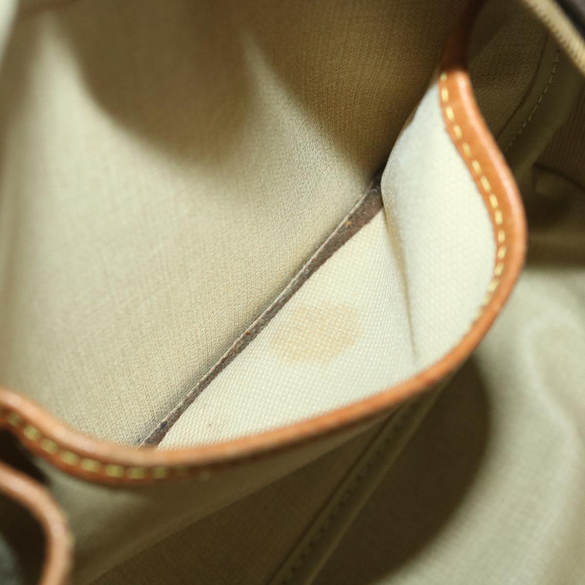 LOUIS VUITTON Monogram Deauville Hand Bag M47270 LV 37605