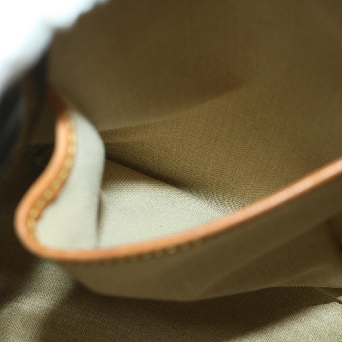LOUIS VUITTON Monogram Deauville Hand Bag M47270 LV 37605