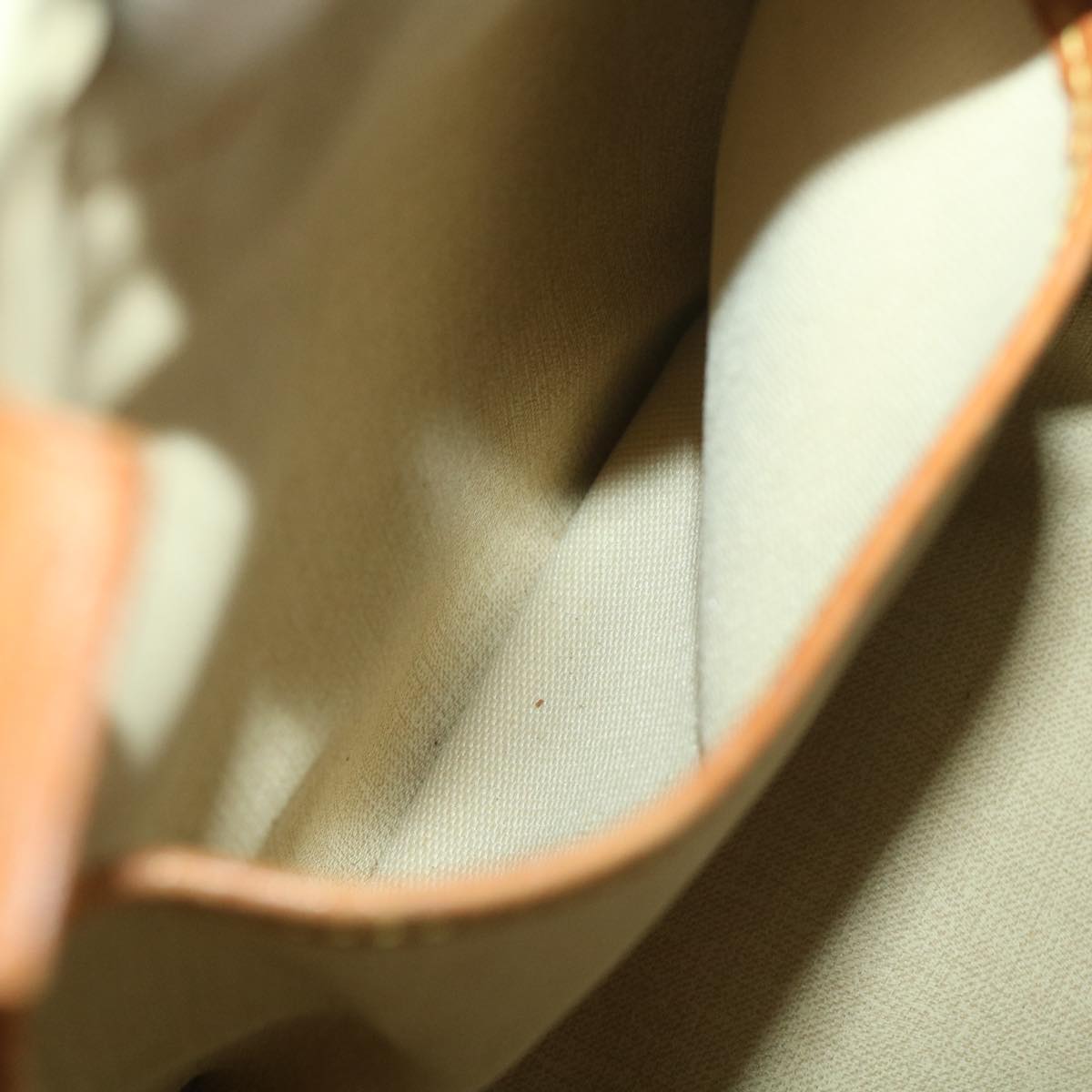 LOUIS VUITTON Monogram Deauville Hand Bag M47270 LV 37605