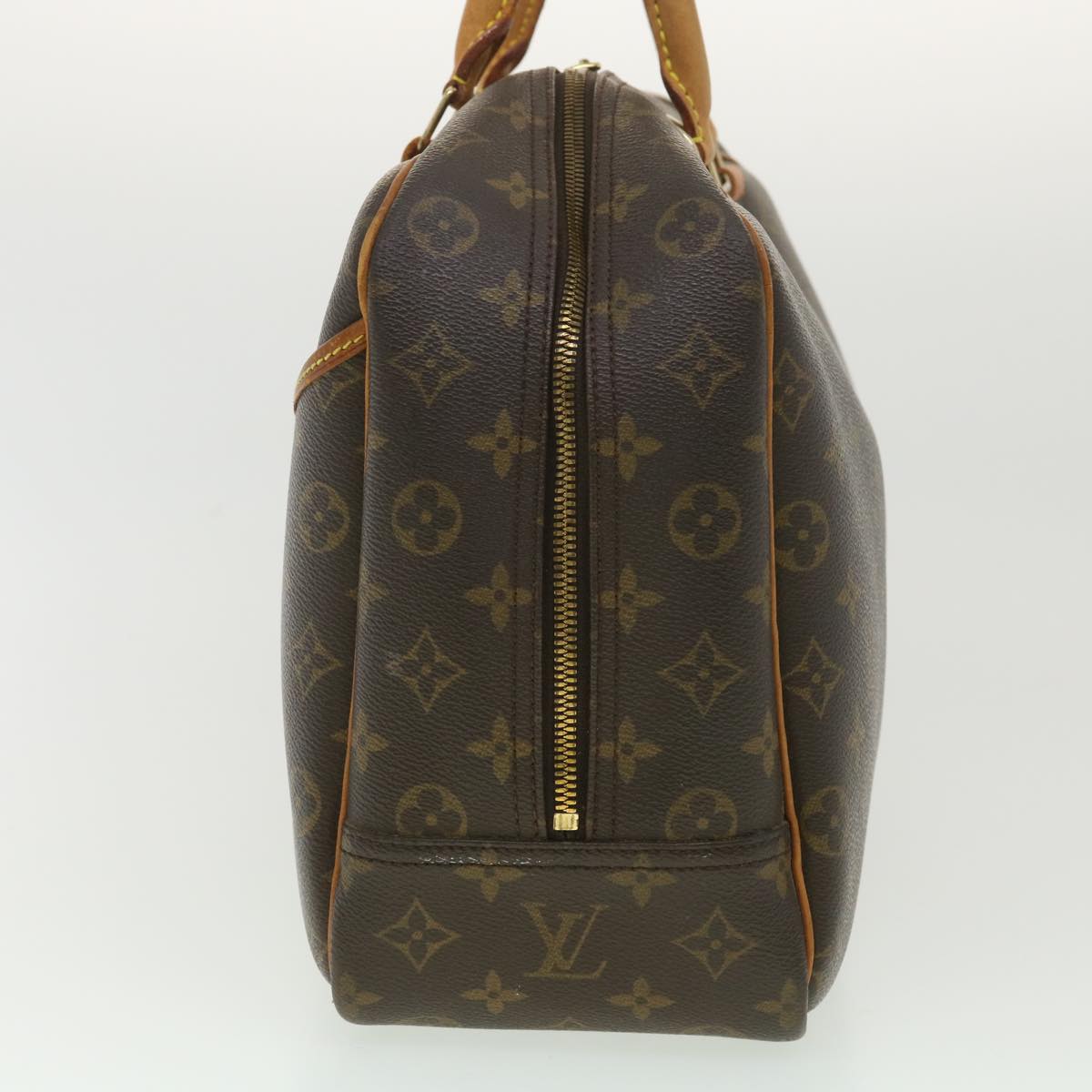 LOUIS VUITTON Monogram Deauville Hand Bag M47270 LV 37605