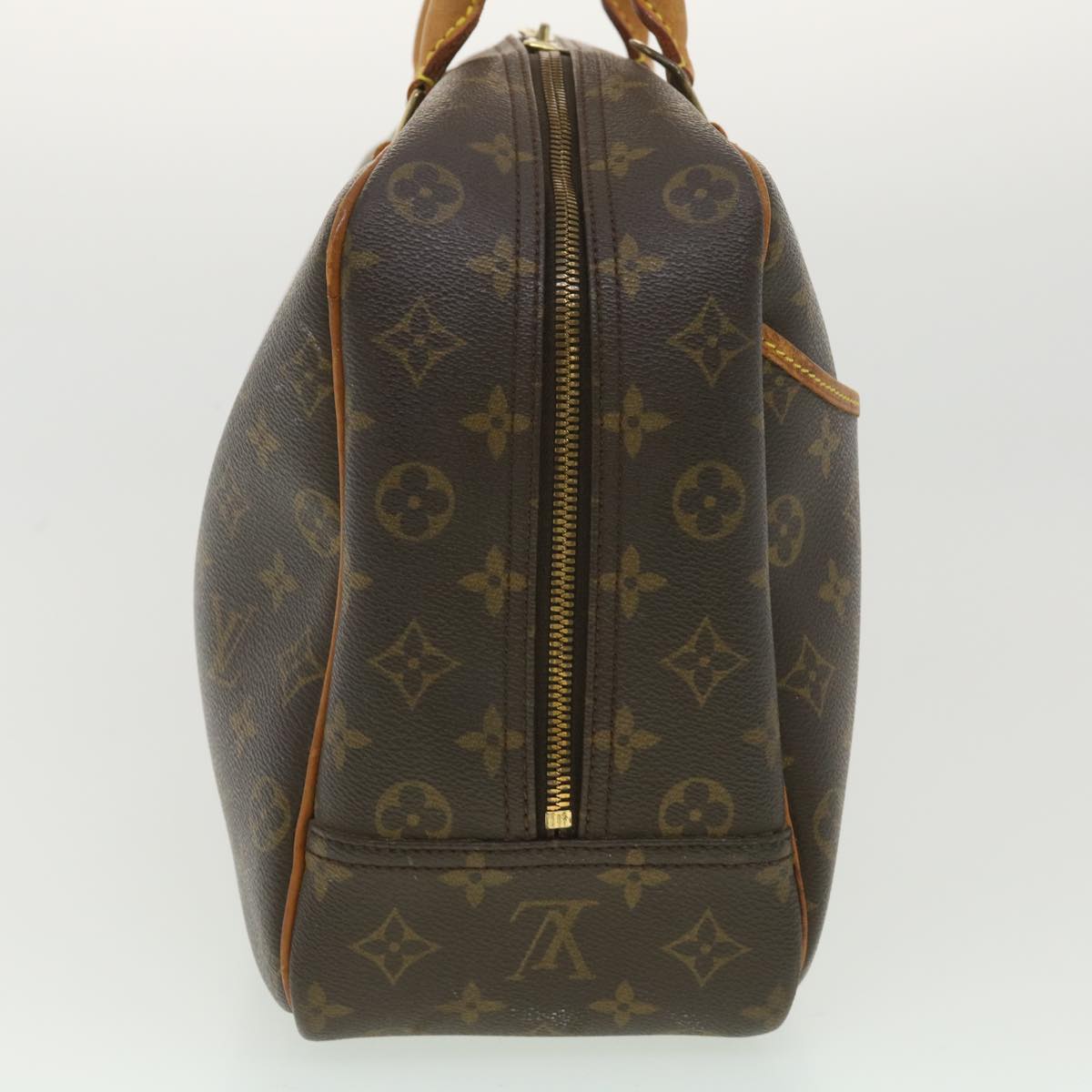 LOUIS VUITTON Monogram Deauville Hand Bag M47270 LV 37605
