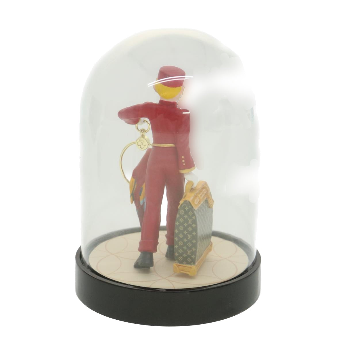 LOUIS VUITTON Snow Globe Bellboy Clear LV 37615A