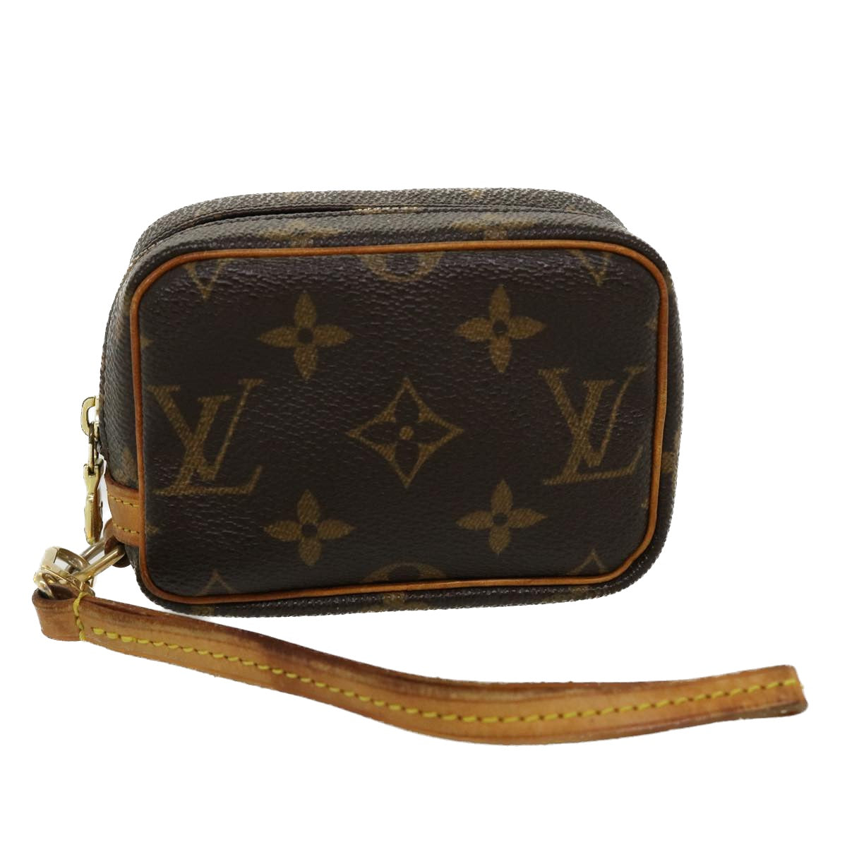 LOUIS VUITTON Monogram Trousse Wapity Pouch M58030 LV 37619