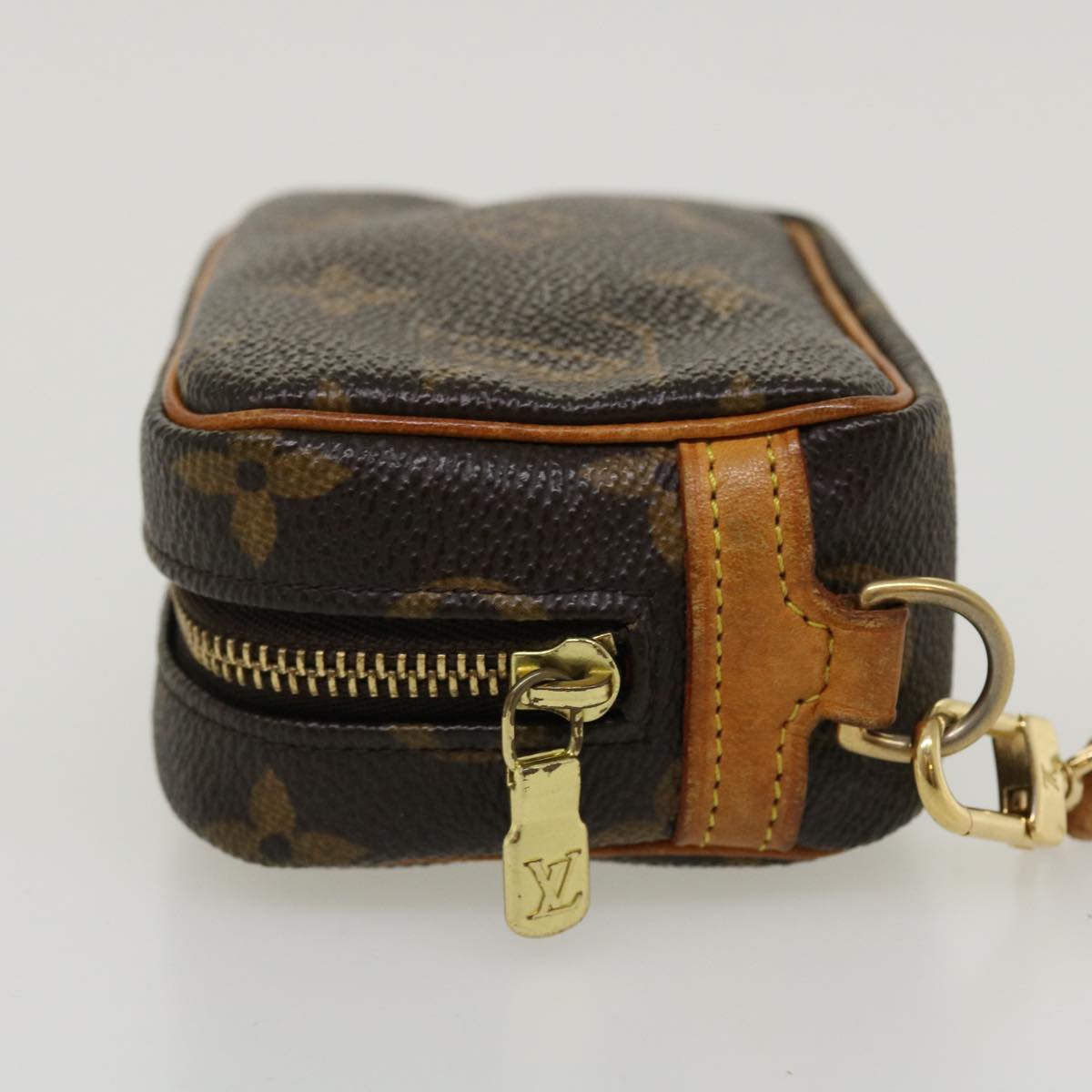 LOUIS VUITTON Monogram Trousse Wapity Pouch M58030 LV 37619