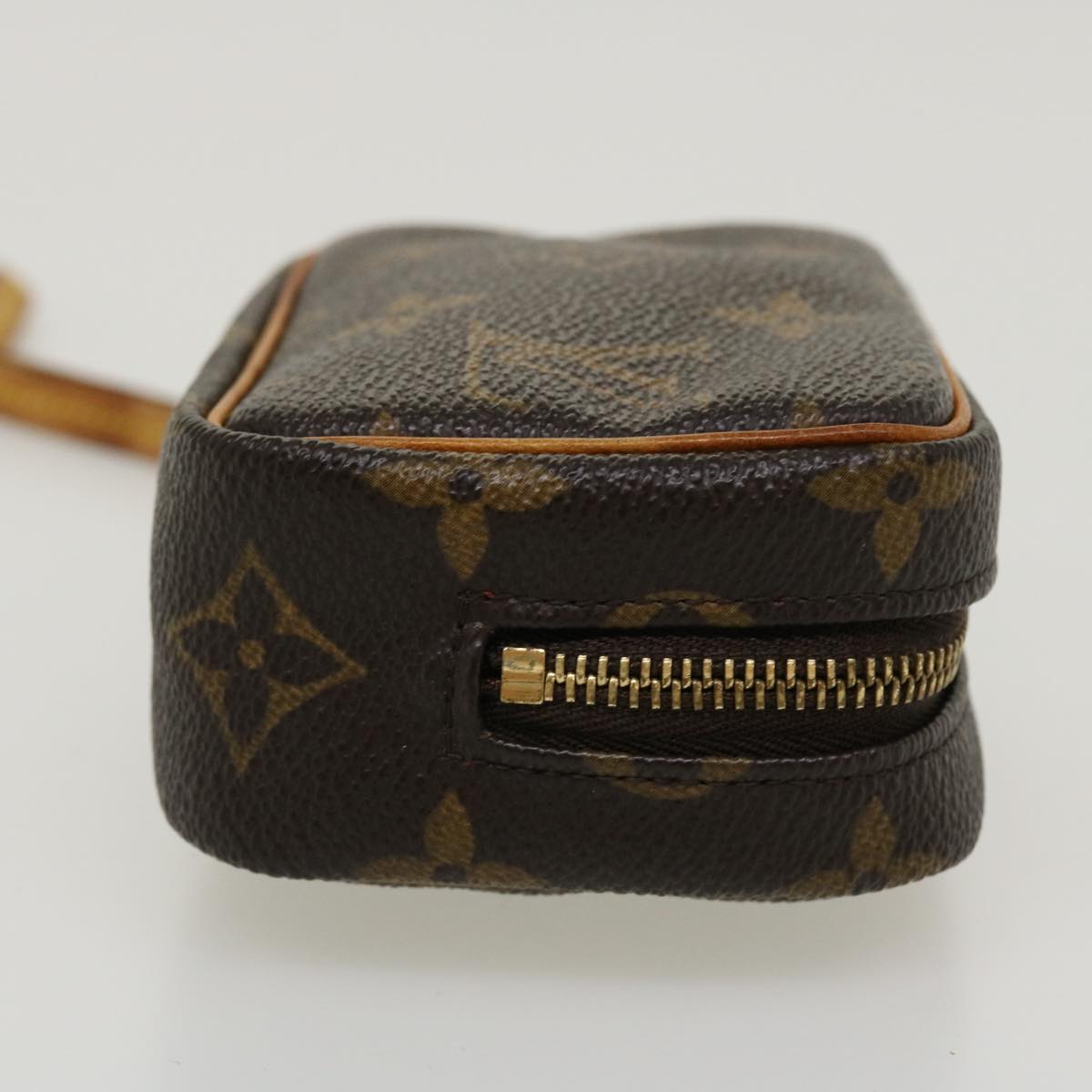 LOUIS VUITTON Monogram Trousse Wapity Pouch M58030 LV 37619