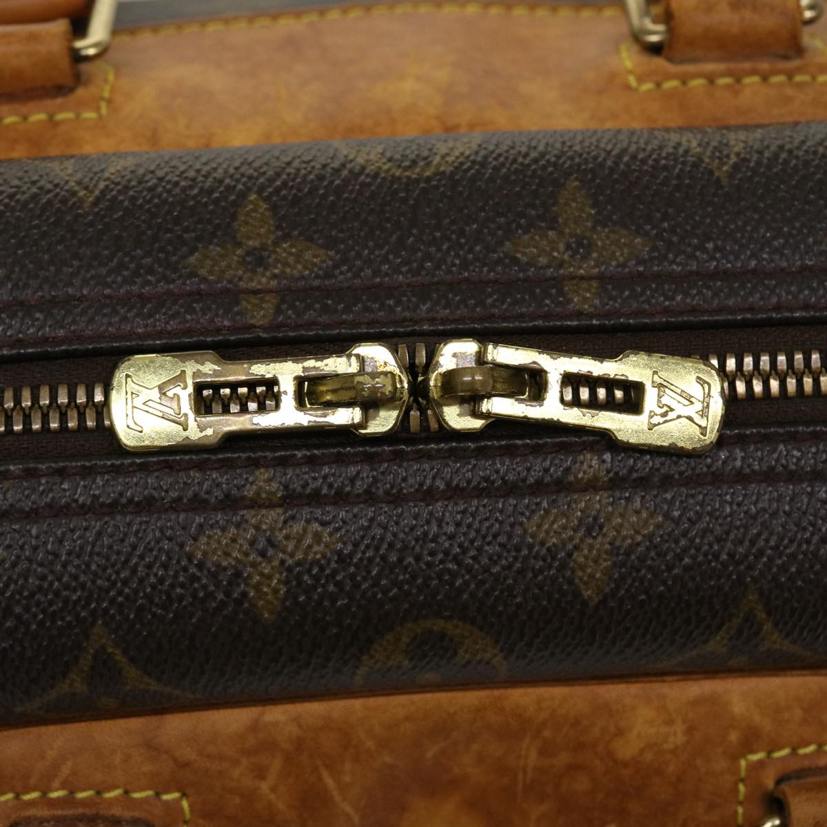 LOUIS VUITTON Monogram Deauville Hand Bag M47270 LV 37644