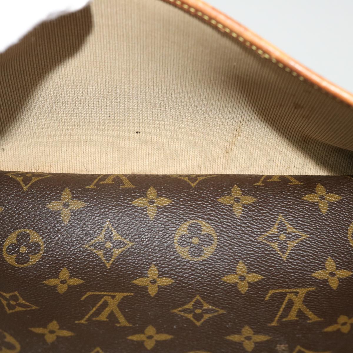 LOUIS VUITTON Monogram Deauville Hand Bag M47270 LV 37644