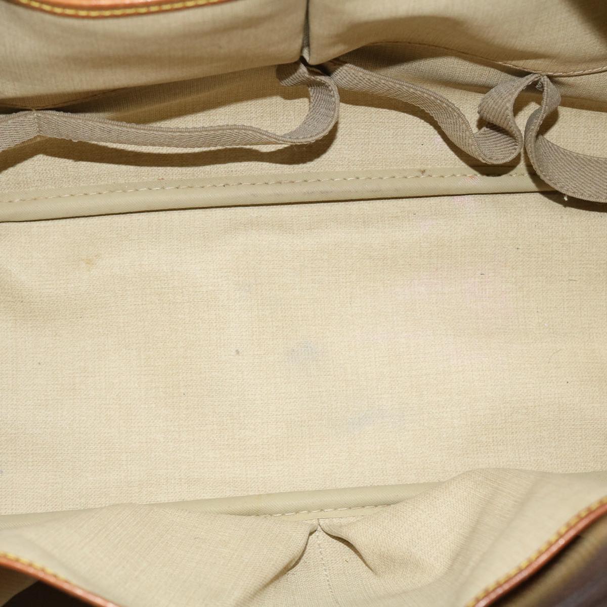 LOUIS VUITTON Monogram Deauville Hand Bag M47270 LV 37644