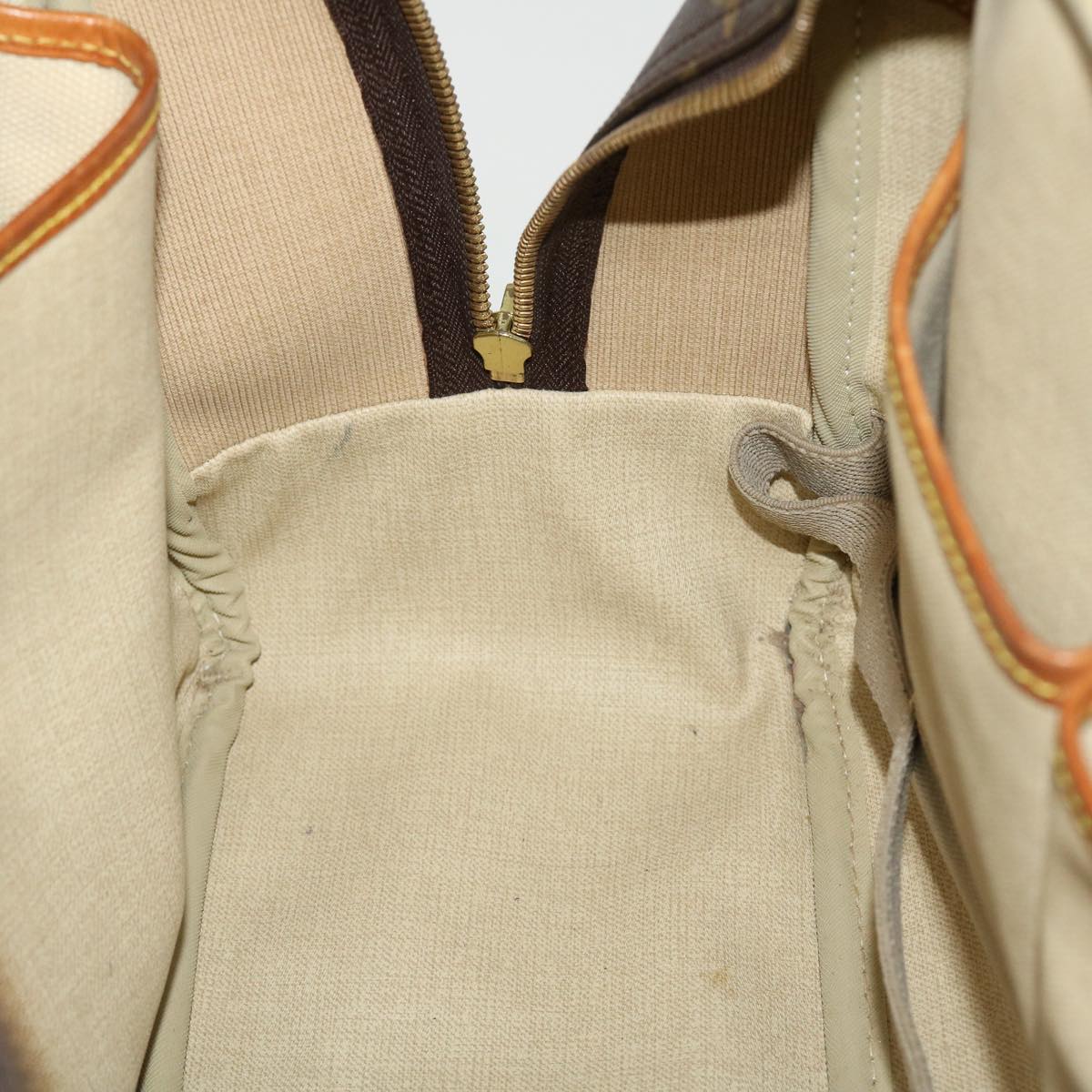 LOUIS VUITTON Monogram Deauville Hand Bag M47270 LV 37644