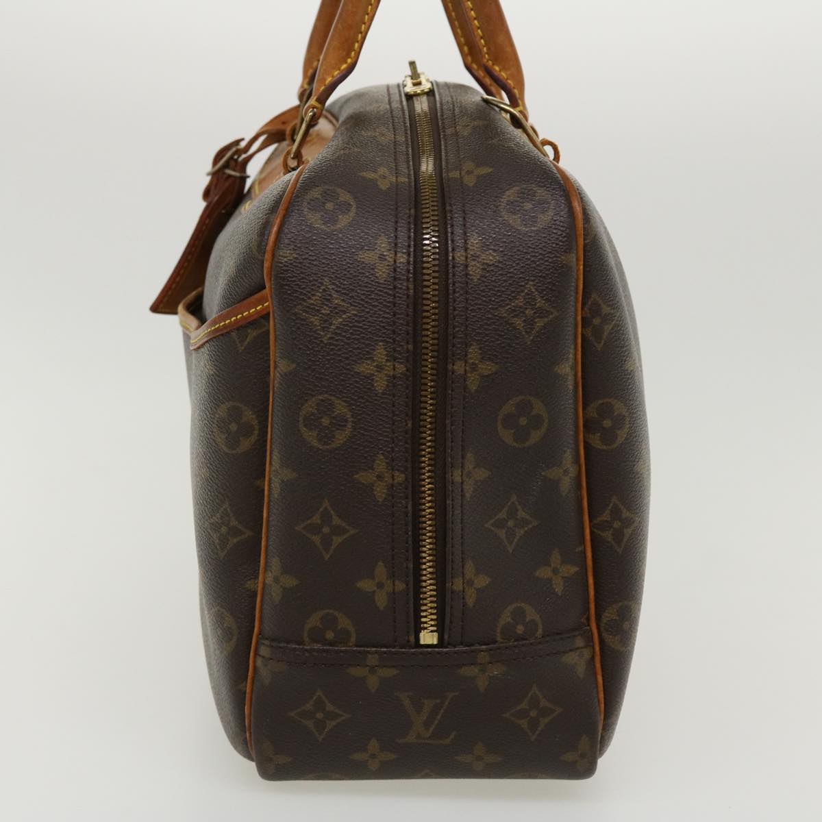 LOUIS VUITTON Monogram Deauville Hand Bag M47270 LV 37644