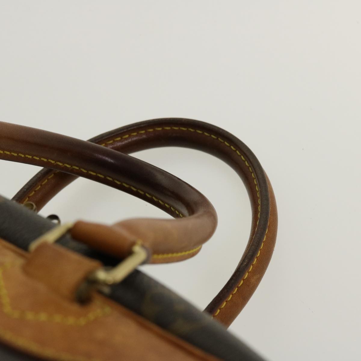 LOUIS VUITTON Monogram Deauville Hand Bag M47270 LV 37644