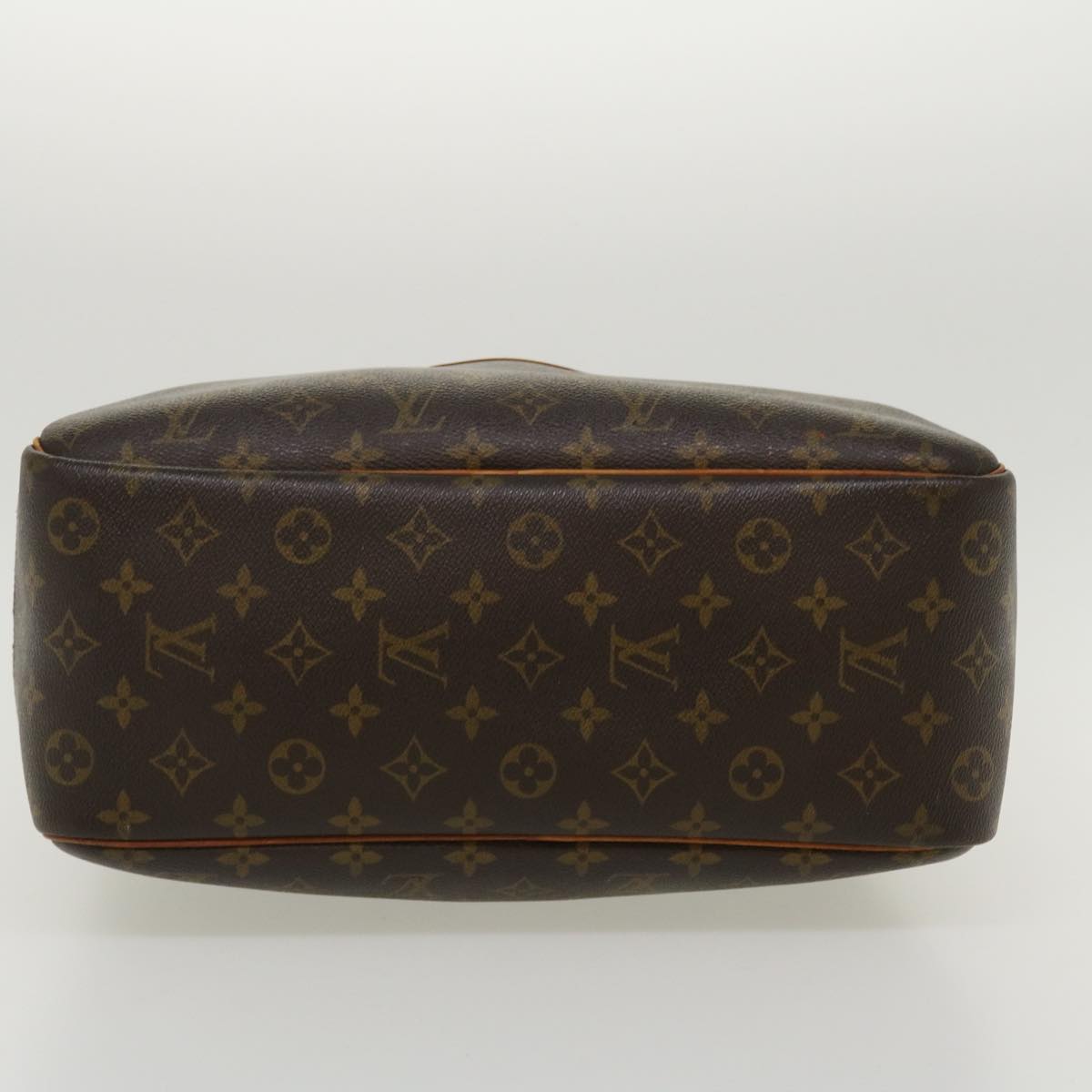 LOUIS VUITTON Monogram Deauville Hand Bag M47270 LV 37644