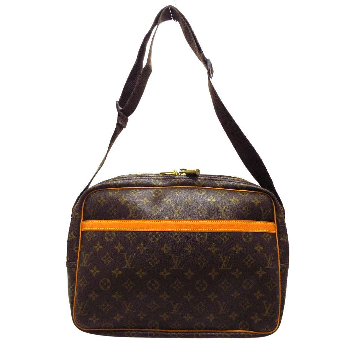 Louis Vuitton Reporter  Canvas Shoulder Bag ()