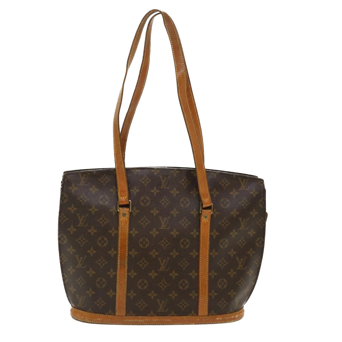 LOUIS VUITTON Monogram Babylone Tote Bag M51102 LV 37651