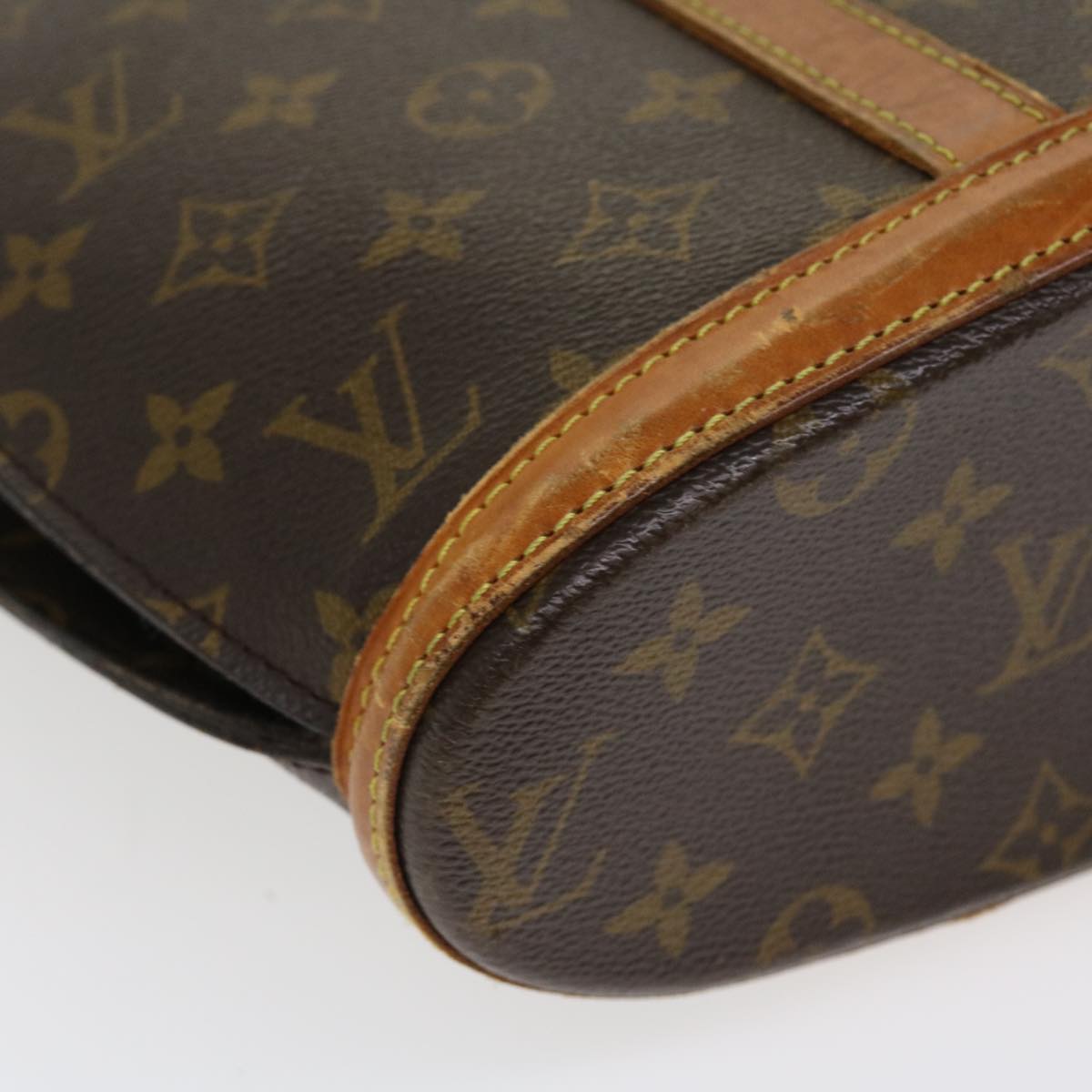 LOUIS VUITTON Monogram Babylone Tote Bag M51102 LV 37651