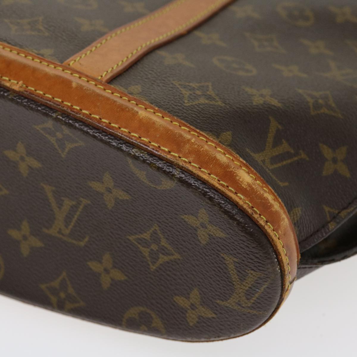 LOUIS VUITTON Monogram Babylone Tote Bag M51102 LV 37651