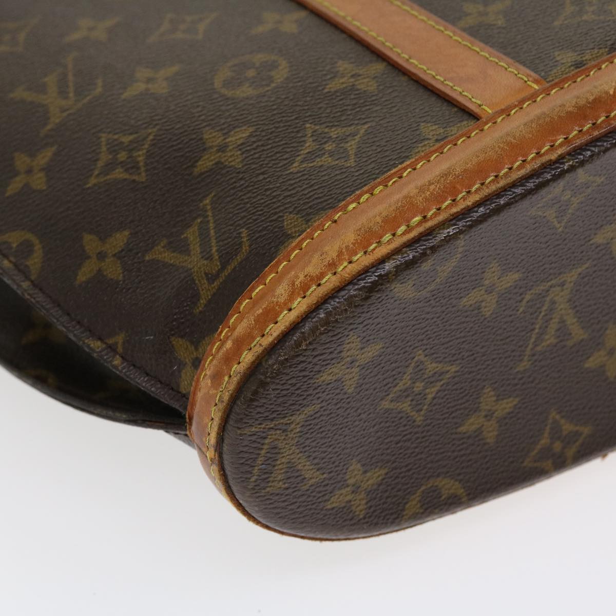 LOUIS VUITTON Monogram Babylone Tote Bag M51102 LV 37651