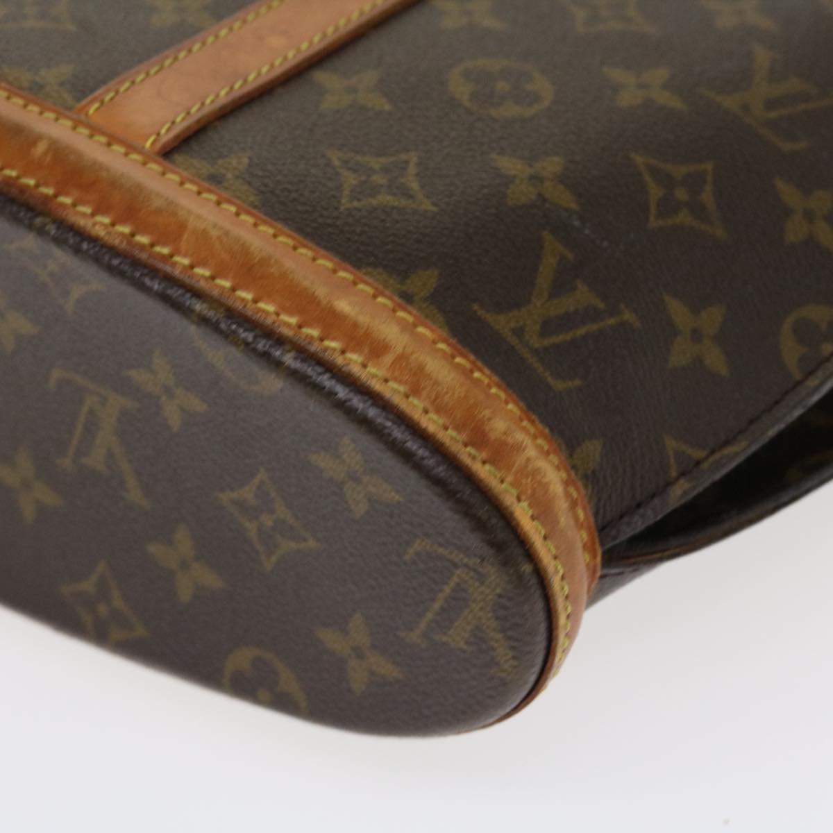 LOUIS VUITTON Monogram Babylone Tote Bag M51102 LV 37651