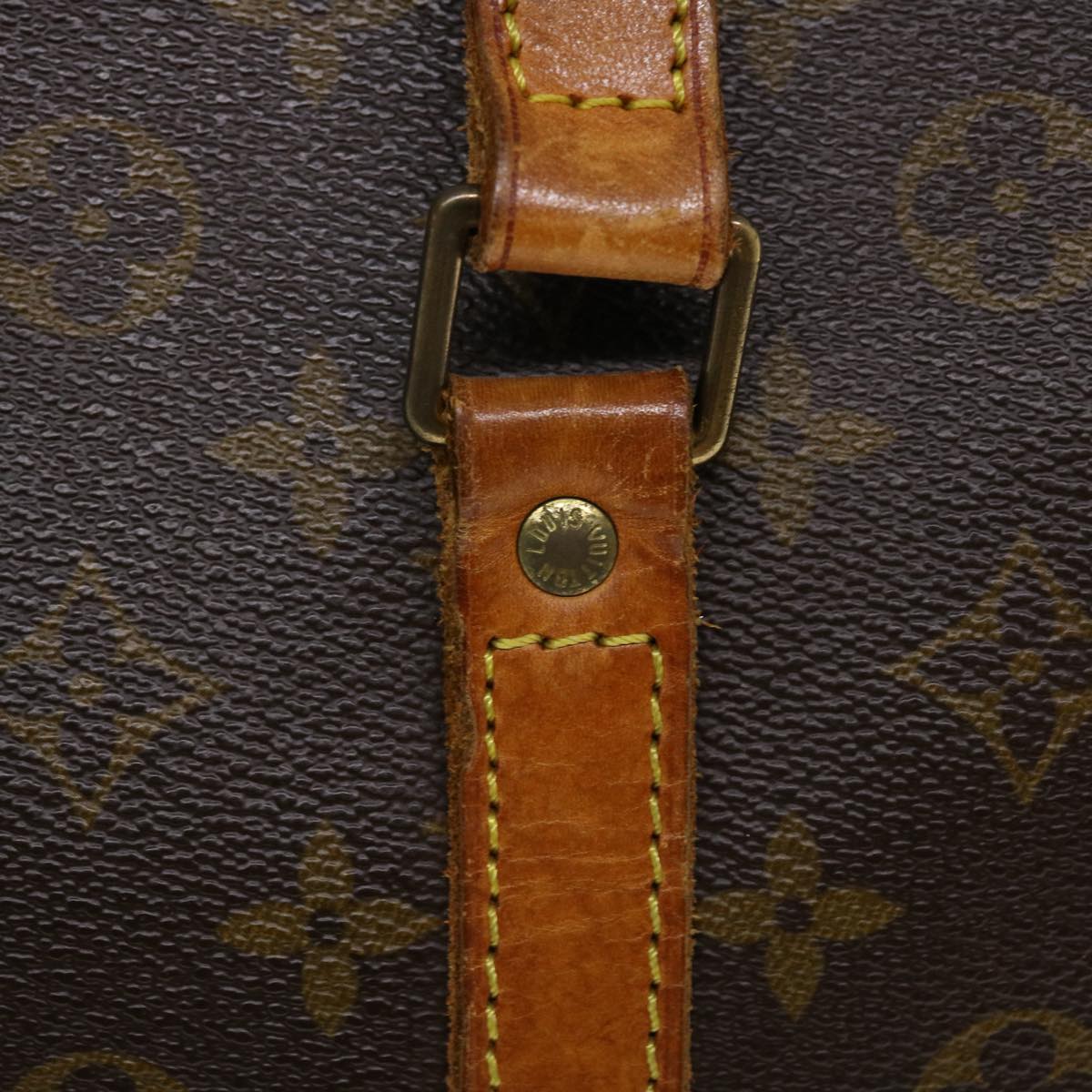 LOUIS VUITTON Monogram Babylone Tote Bag M51102 LV 37651