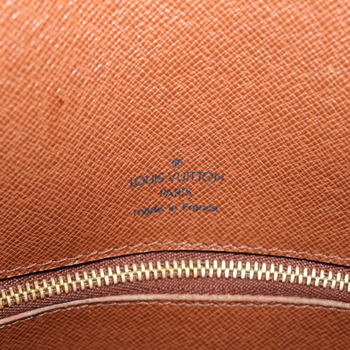 LOUIS VUITTON Monogram Babylone Tote Bag M51102 LV 37651