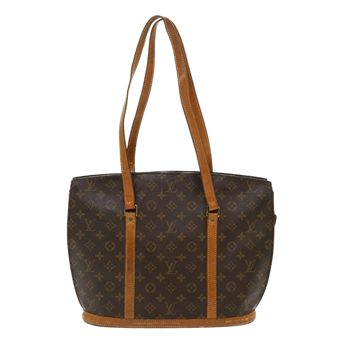 LOUIS VUITTON Monogram Babylone Tote Bag M51102 LV 37651