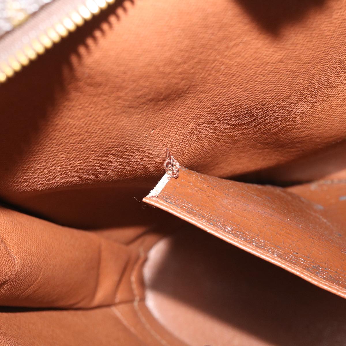 LOUIS VUITTON Monogram Babylone Tote Bag M51102 LV 37651