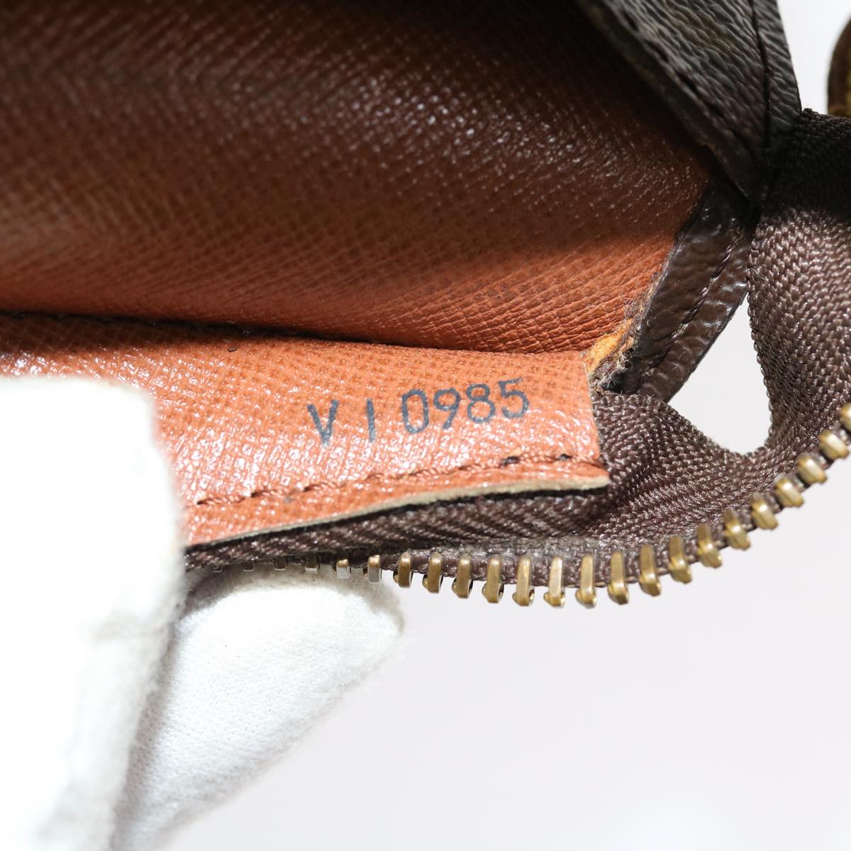 LOUIS VUITTON Monogram Babylone Tote Bag M51102 LV 37651