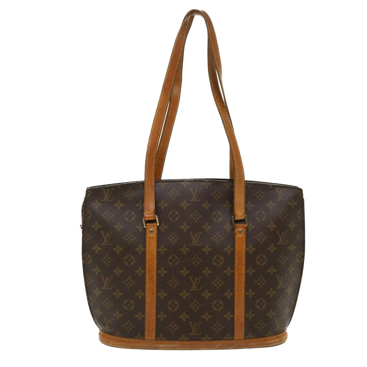 LOUIS VUITTON Monogram Babylone Tote Bag M51102 LV 37651
