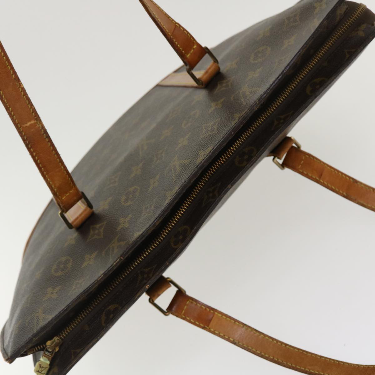 LOUIS VUITTON Monogram Babylone Tote Bag M51102 LV 37651