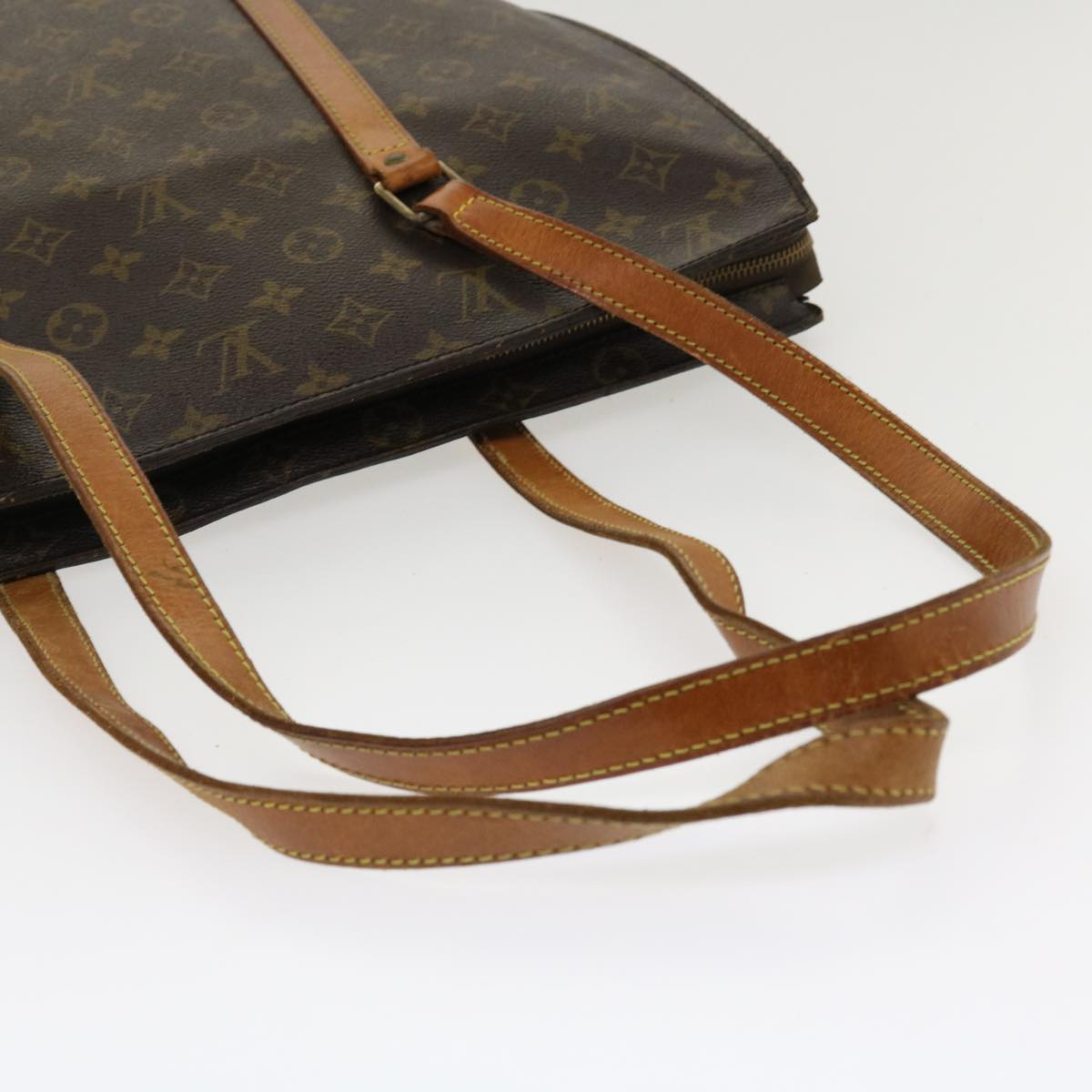 LOUIS VUITTON Monogram Babylone Tote Bag M51102 LV 37651