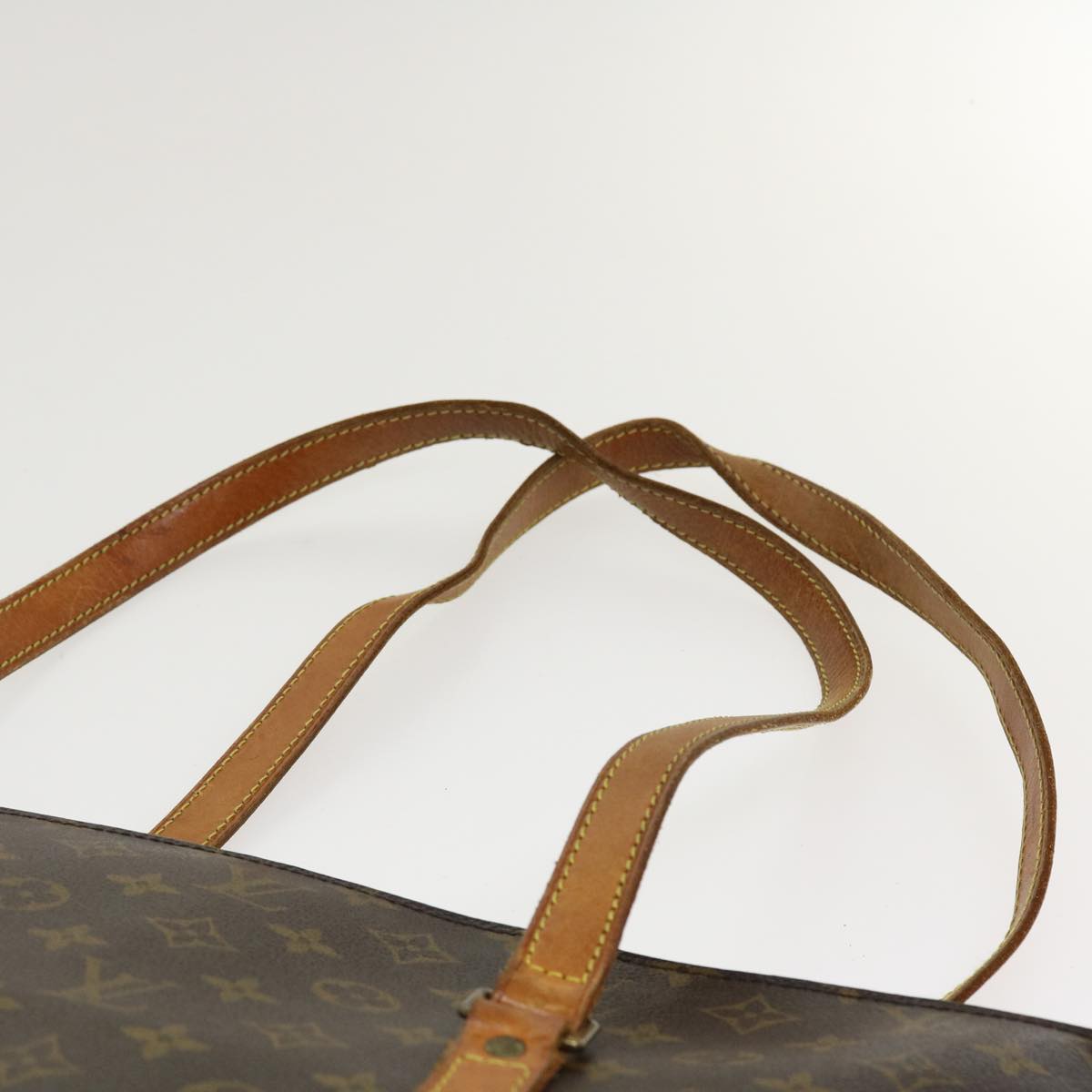 LOUIS VUITTON Monogram Babylone Tote Bag M51102 LV 37651